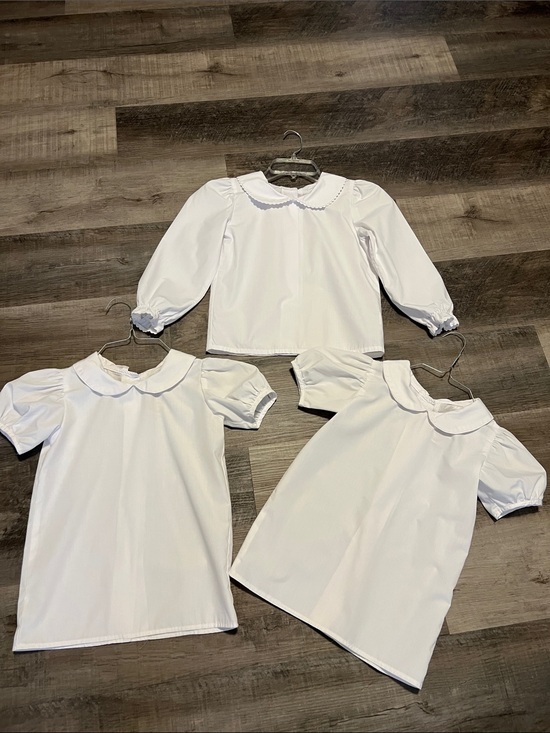 The Beaufort Bonnet Company Other - The Beaufort Bonnet Company Peter Pan Collar
Shirts size 8 & 10